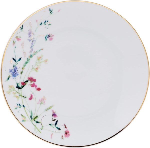 Kalina Metallic 24 Piece Dinnerware Set, Service for 87