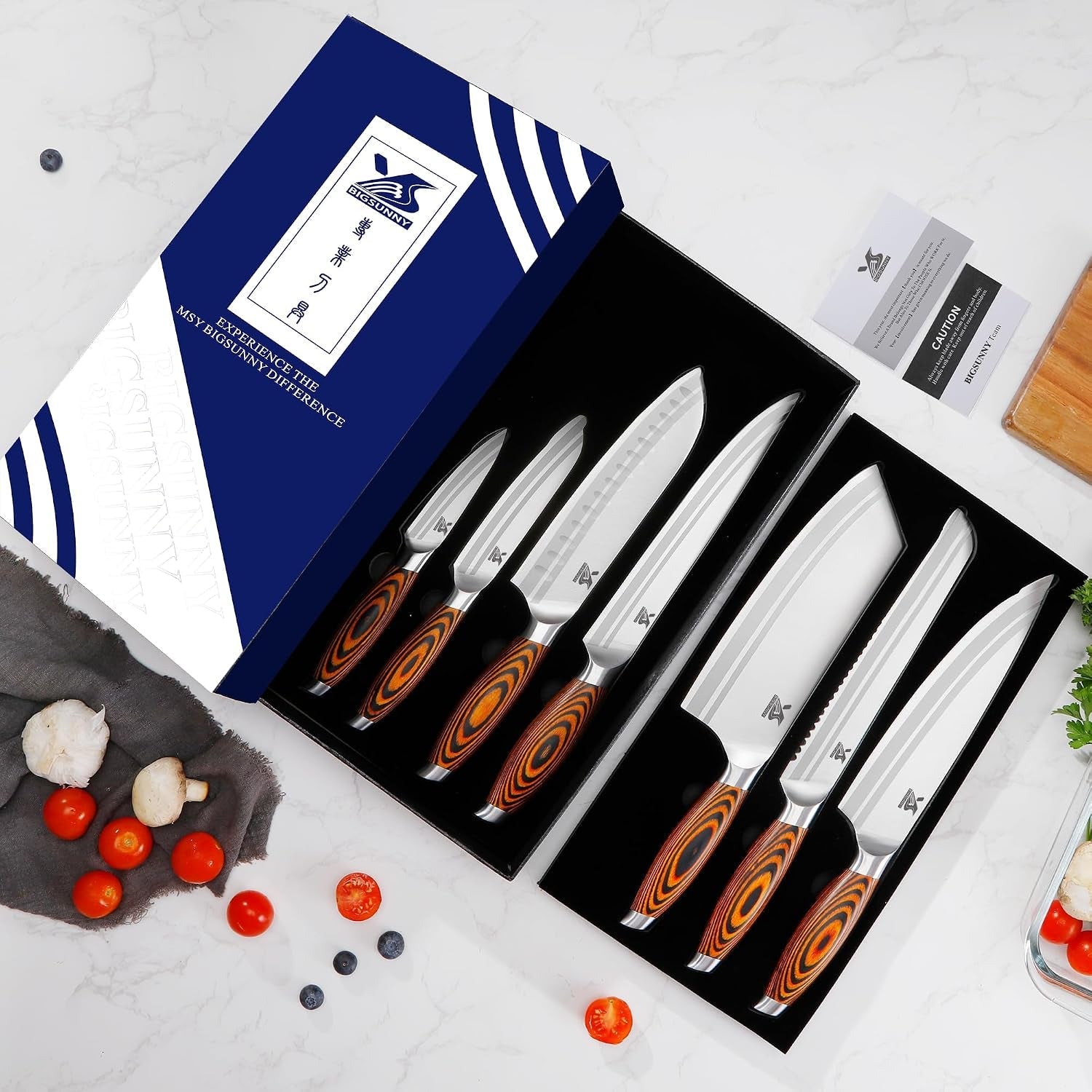 7-pcs-kitchen-knife-set-german-stainless-steel-for-chef-knife-set-with-pakkawood-handle-perfect-cutlery-set-gift