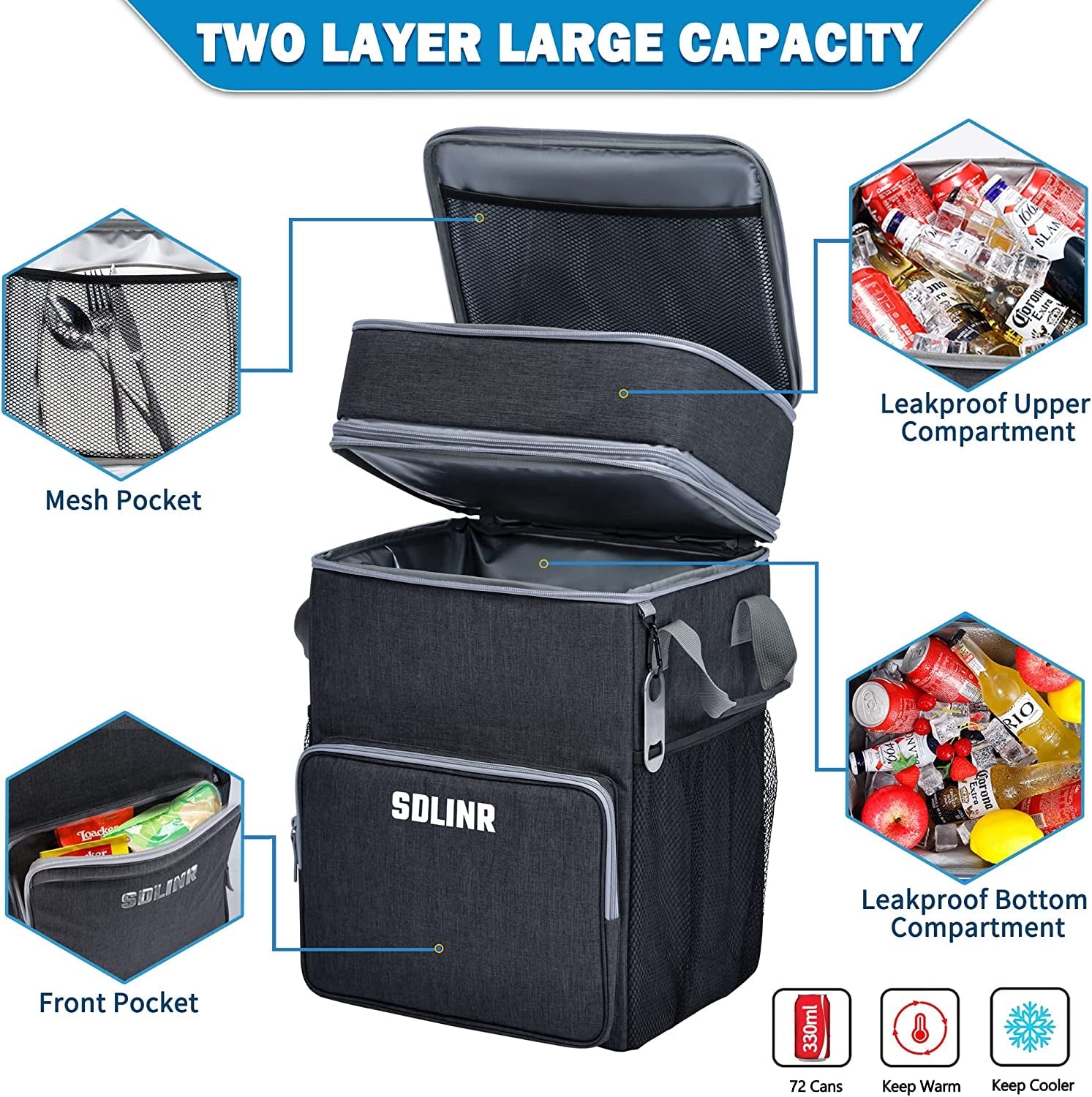 collapsible-cooler-with-wheels-rolling-cooler-bag-for-beach-travel-two-layer-large-capacity-leakproof-food-grade-eva-liner-insulated-soft-sided-rolling-coolers-ice-chest-with-wheels