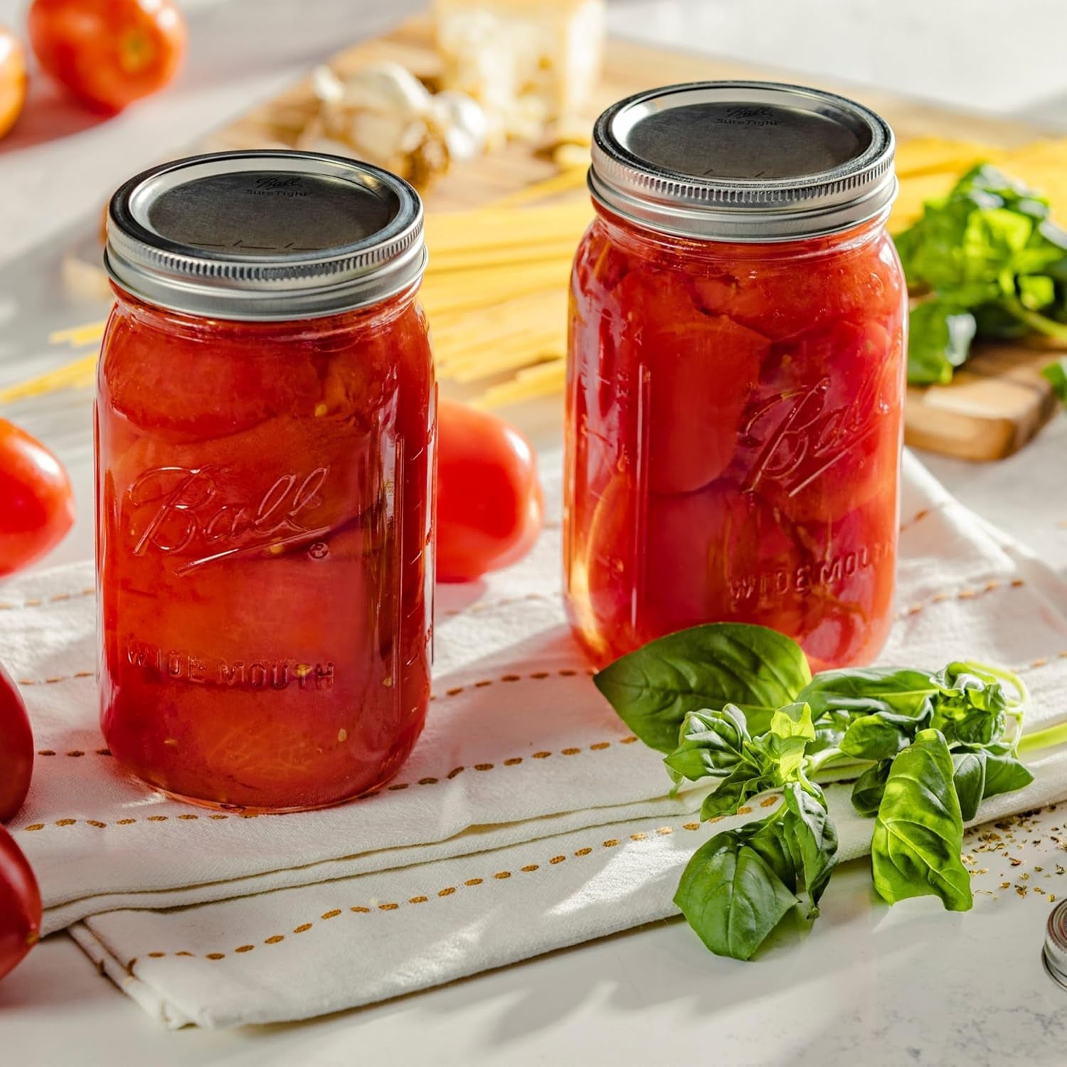 quart-32oz-jar-with-silver-lid-wide-mouth-set-of-2