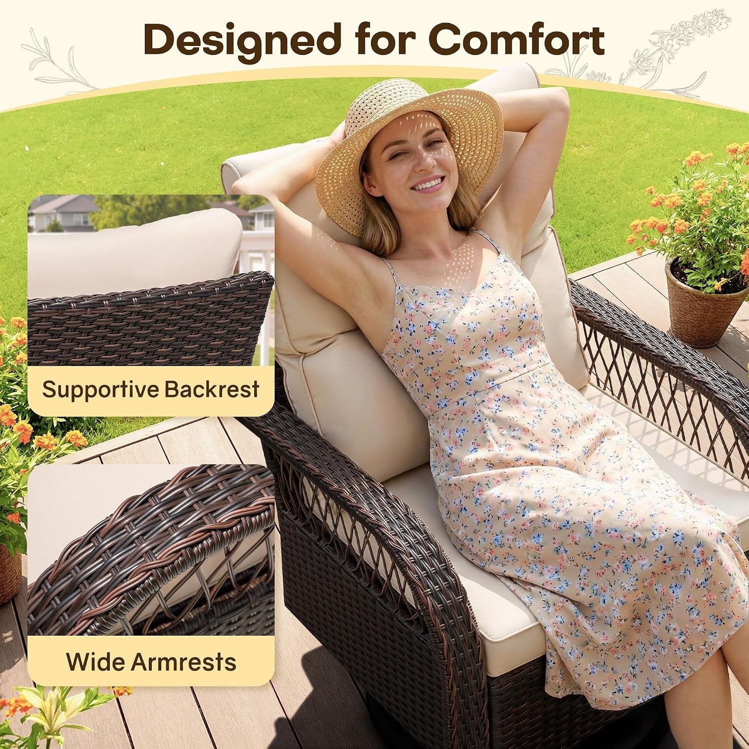 patio-furniture-set-outdoor-3-pieces-wicker-swivel-rocking-chairs