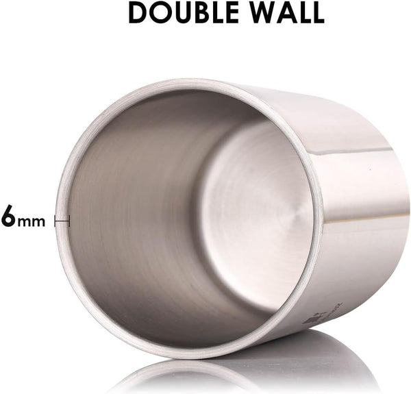 Double Wall Utensil Holder, 304 Stainless Steel Sleek Holder for Countertop3
