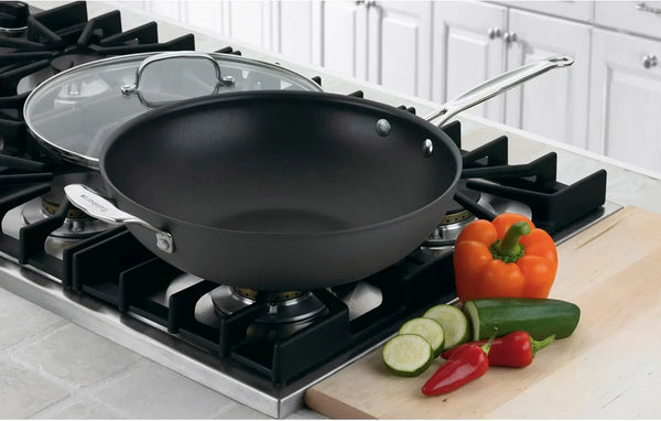 Chef'S Classic™ Non-Stick Hard Anodized 12.5" Stir Fry Pan2
