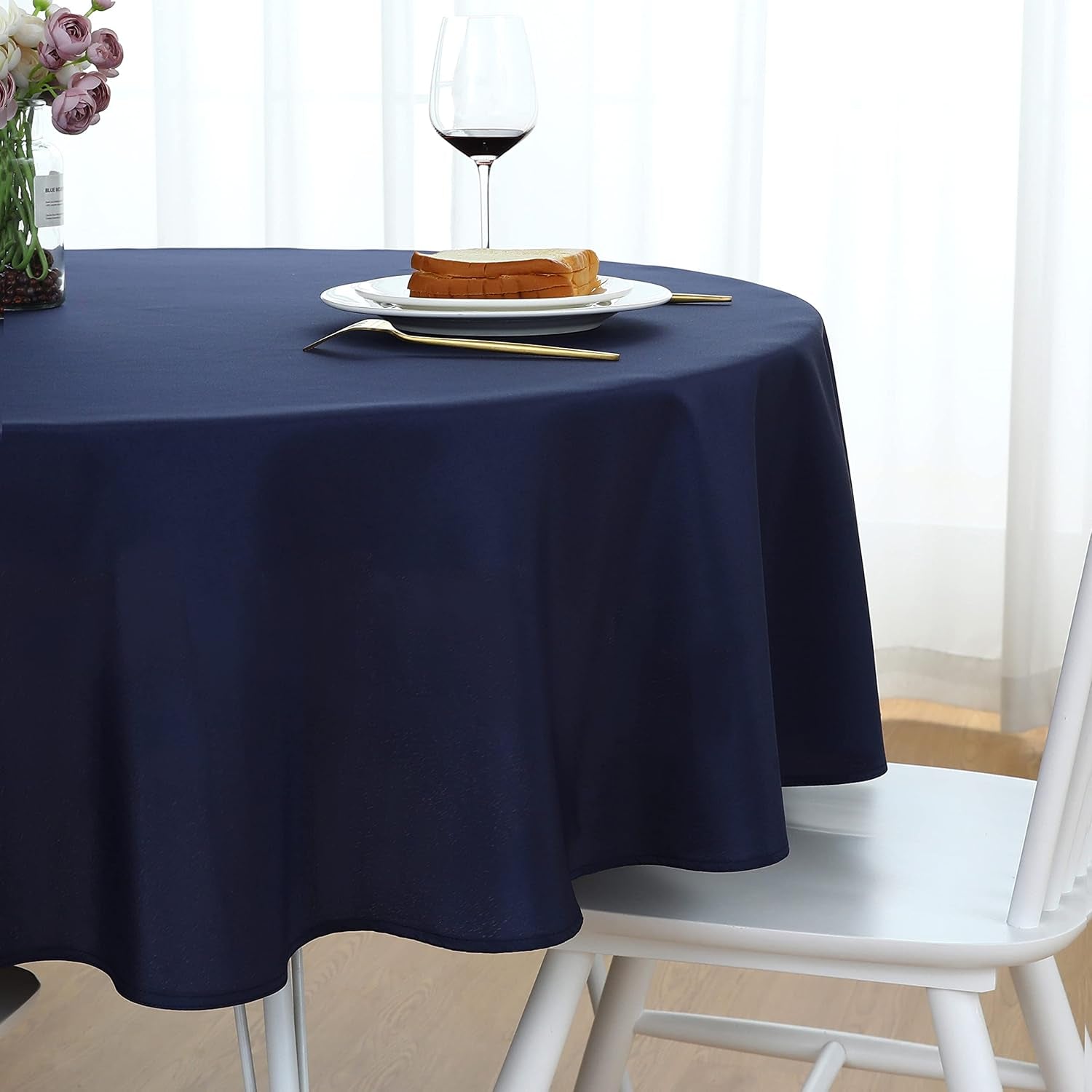 navy-blue-48-inch-round-tablecloth-waterproof-table-cloth