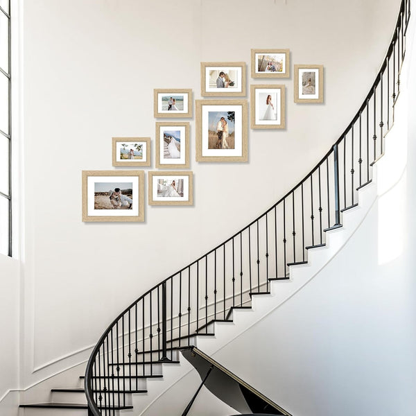 Picture Frames Collage Wall Decor, Gallery Wall Frame Set of 106