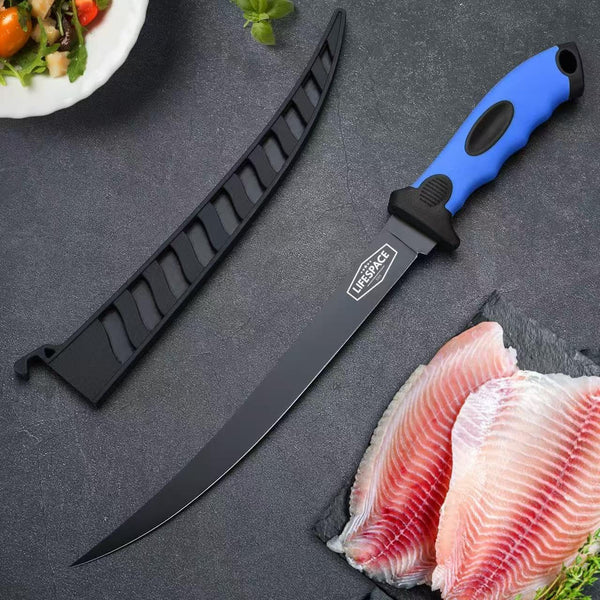 9" Stainless Steel Fish Filleting Knife by7