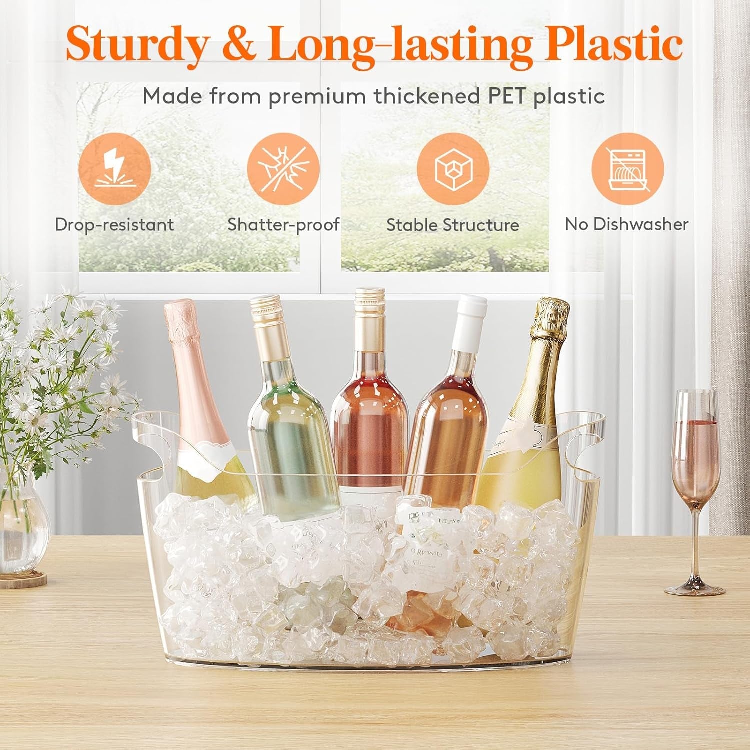 6-5l-plastic-ice-bucket-for-parties-with-handle-scoop-2-pcs-thickened-drop-resistant-beverage-tub-for-champagne-wine-beer-juice-drink-cooler-for-mimosa-soda-bar-table-chiller