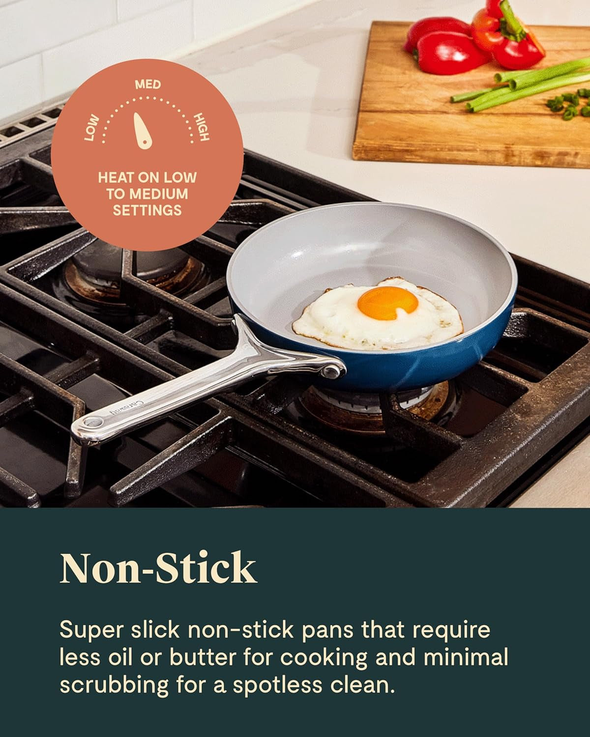 caraway-non-stick-ceramic-mini-cookware-set-ceramic-fry-pan-1-05-qt-8-sauce-pan-1-75-qt-and-storage-rack-non-toxic-ptfe-pfoa-free-marigold