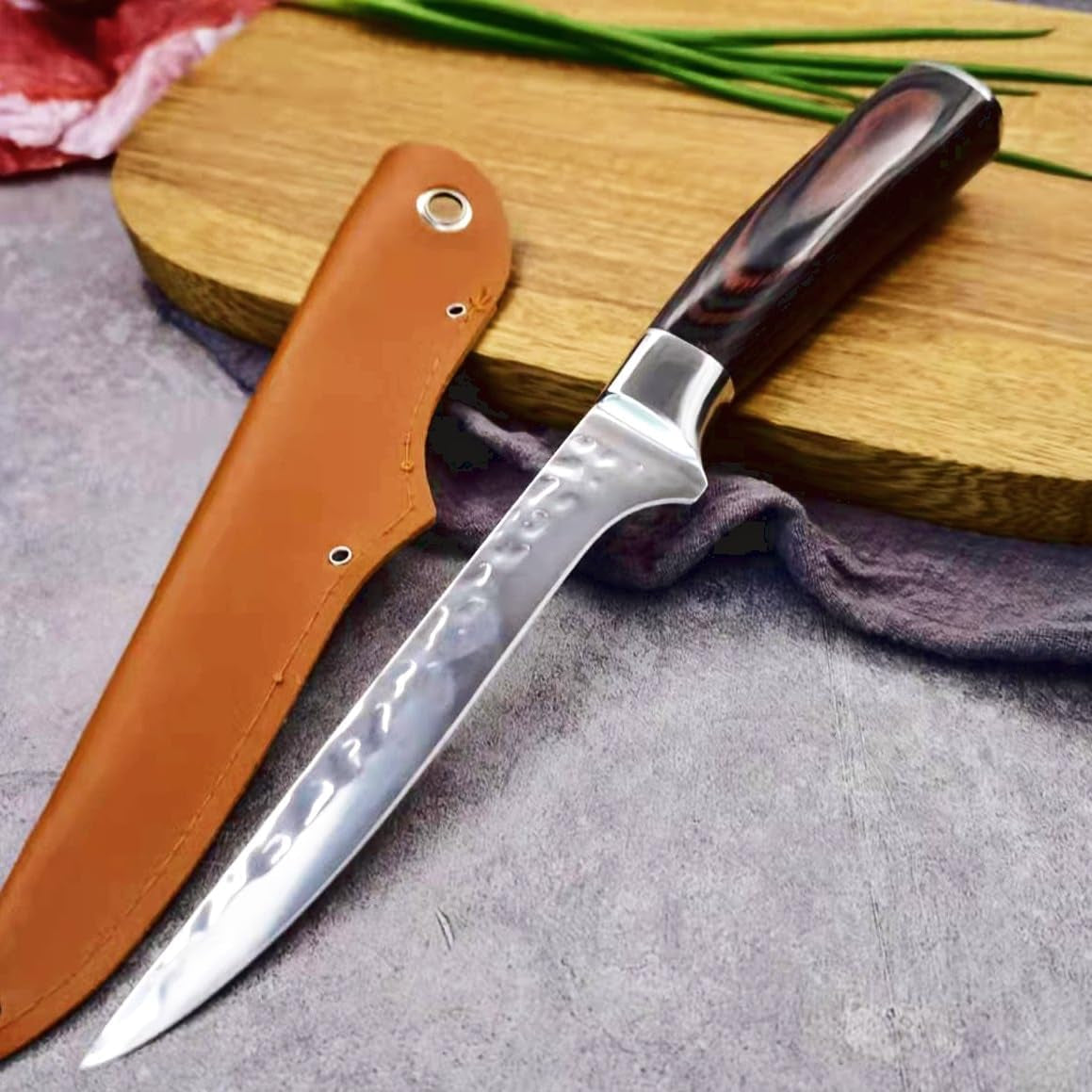 meat-cleaver-forged-boning-knife-fish-knife-stainless-steel-kitchen-knives-with-sheath
