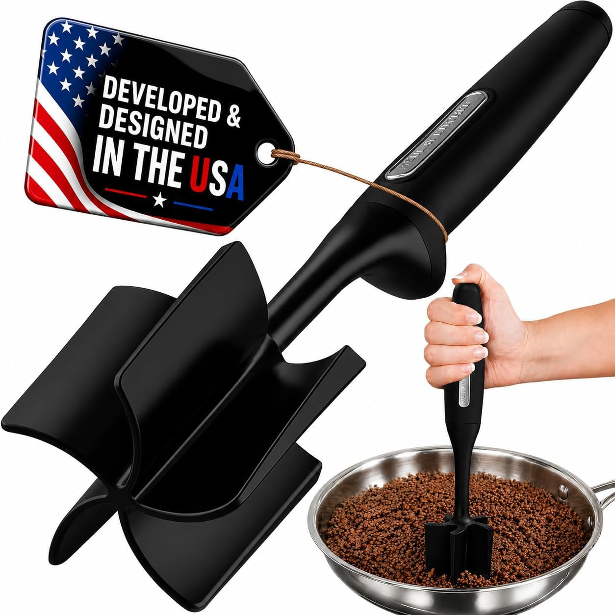 ground-meat-chopper-tool-5-blade-nylon-meat-chopper-for-ground-beef-non-toxic-food-safe-meat-masher-breaker-heat-resistant-to-180-c-dishwasher-safe-black