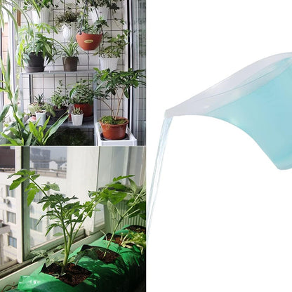4 Pack Plastic Funnel Pitcher,Measuring Cup with Long Spout,Large Capacity Easy Pour Cup,Perfect for Bakeware Mold,Oils,Watering Plants(1000Ml)5