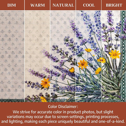 Cloth Napkins Set of 4 Reusable 100% Cotton (20" X 20")6