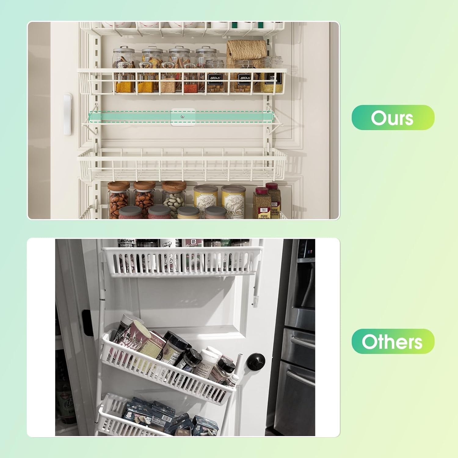 12-inch-wide-narrow-over-the-door-pantry-organizer-6-tier-black