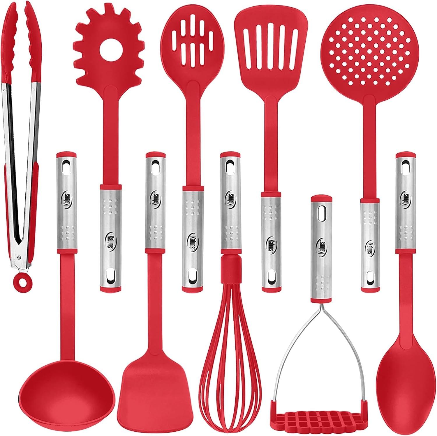 kitchen-utensils-set-10-nylon-stainless-steel-cooking-utensils-non-stick-and-heat-resistant-cookware-set-new-chefs-gadget-tools-collection