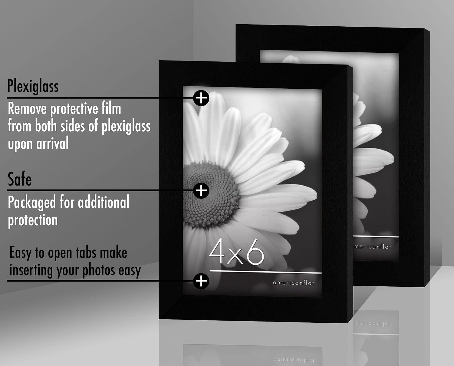 4x6-picture-frame-with-polished-plexiglass-set-of-12-signature-collection-picture-frames-with-engineered-wood-photo-frame-for-tabletop-and-wall-display-black