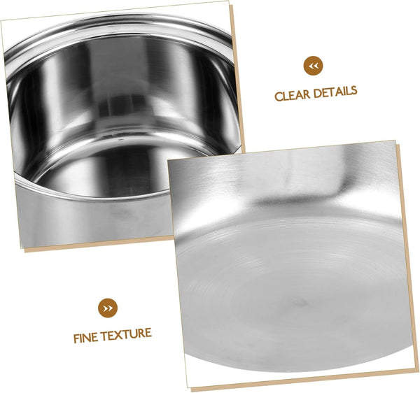 Stainless Steel Cooking Pot Liner 6.61 Inch Pot Liner for Induction Cookers Soup for Hot Stews and Kitchen Use Compact Inner Stock7