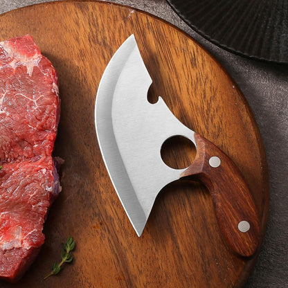 Stainless Steel Meat Cleaver Kitchen Cutter for Faster Cutting7