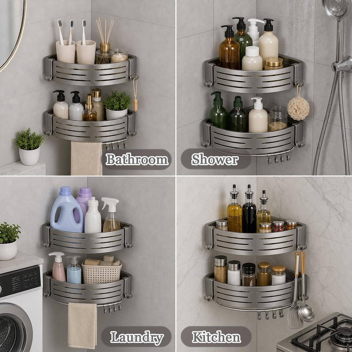corner-shower-caddy-rustproof-aluminum-with-no-drill-adhesive-wall-mount