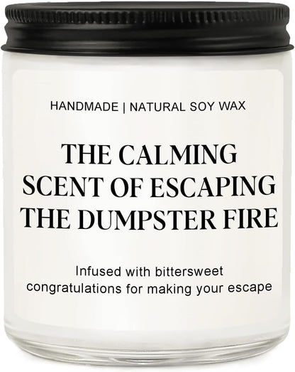 Farewell Gifts for Coworkers, Retirement Going Away Goodbye Candle1
