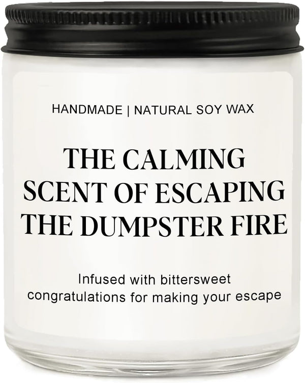Farewell Gifts for Coworkers, Retirement Going Away Goodbye Candle1