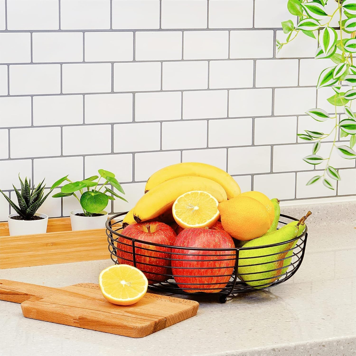 countertop-fruit-bowl-wire-basket-for-fruits-breads-vegetables-snacks-black