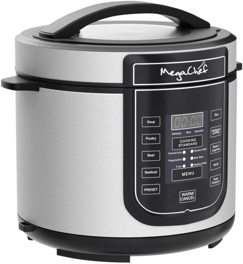 6-quart-digital-pressure-cooker-with-14-preset-cooking-functions-stainless-steel-electric-multi-cooker-with-slow-cook-keep-warm-and-auto-shut-off