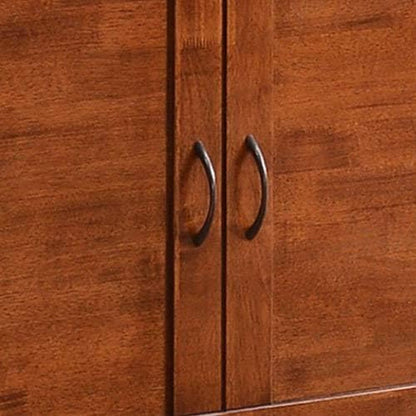 Furniture Murphy Cube Cabinet Bed (Cherry)8
