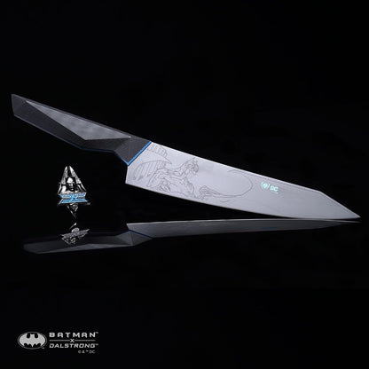 8" Chef Knife - Batman™ Official Shadow Black DC Edition8