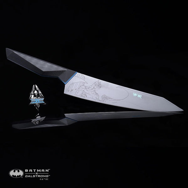 8" Chef Knife - Batman™ Official Shadow Black DC Edition8