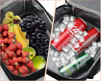 Lunch Box for Men - Reusable Lunch Bag Men Adult Women- Insulated Small Lunchbox7
