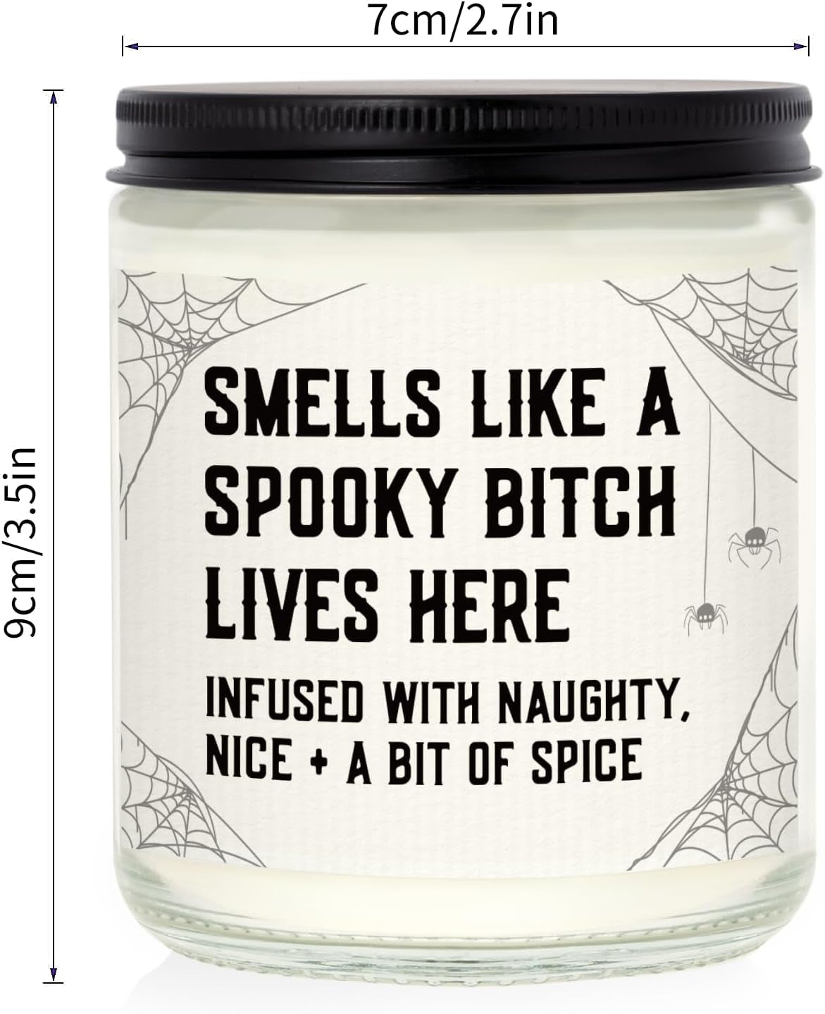 funny-spooky-gifts-for-women-witchy-halloween-decorations-candle