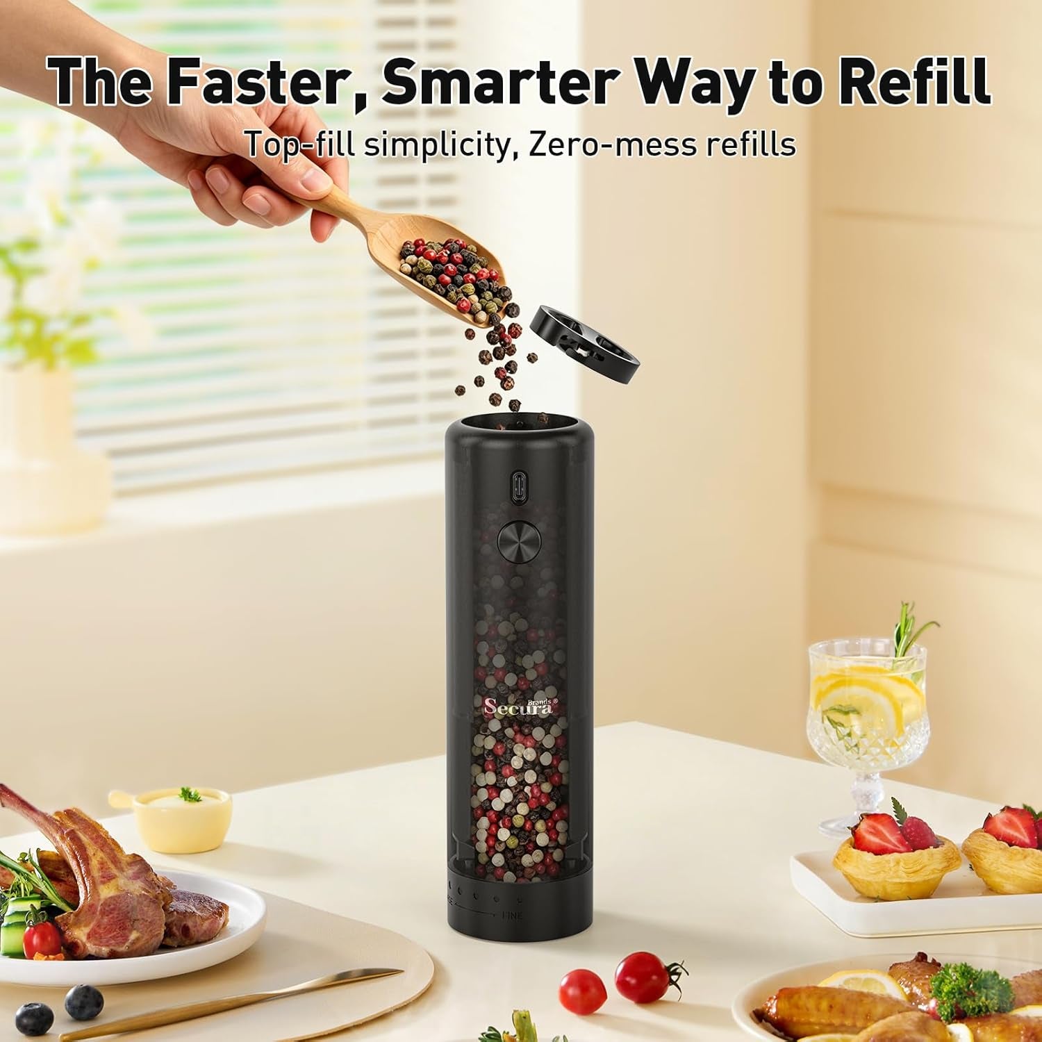 electric-salt-and-pepper-grinder-black