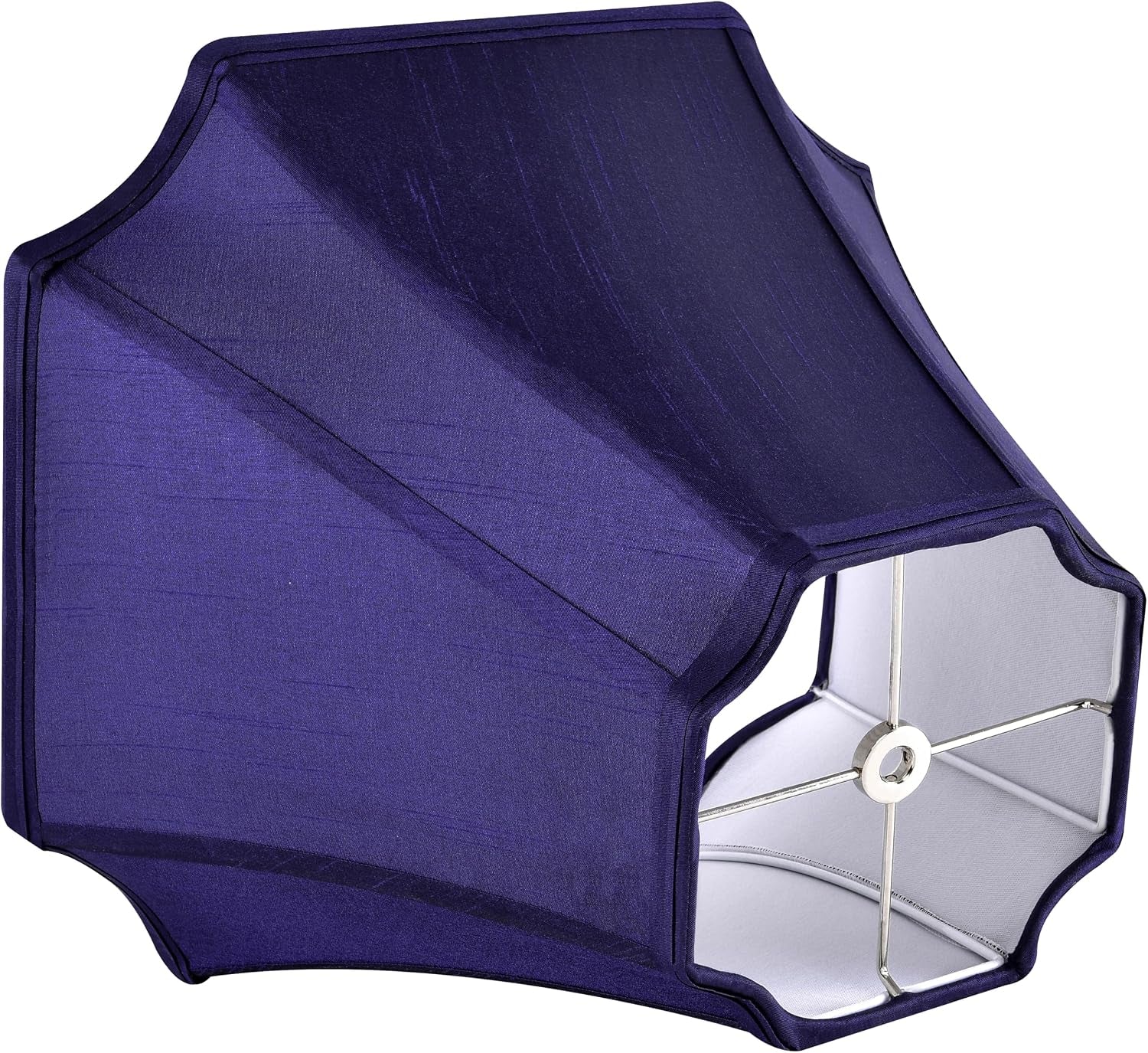 square-lamp-shade-for-table-lamps-6-5x13-2x10-6-blue-lamphade-bell-0-41-spider-blue-natural-faux-silk-medium-deco-lamp-shade-replacement-for-small-floor-lamps-living-room-fold-easy-assembly