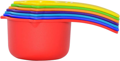 Measuring Cups Set of 7, Assorted Colors2