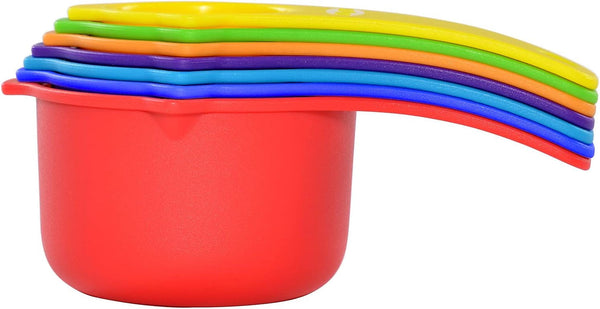 Measuring Cups Set of 7, Assorted Colors2