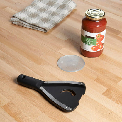 OXO Good Grips Jar Opener with Non-Slip Base Pad, Handheld Manual Opener | Easy-Grip Opener for Weak Hands, Non-Slip Base Pad Included, Arthritis-Friendly, Seniors, Kitchen Tools, Jar Opener5