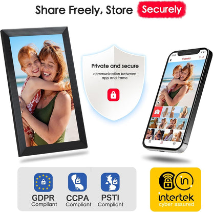 Frameo 15.6" Digital Picture Frame Wifi, Large Display Digital Photo Frame6