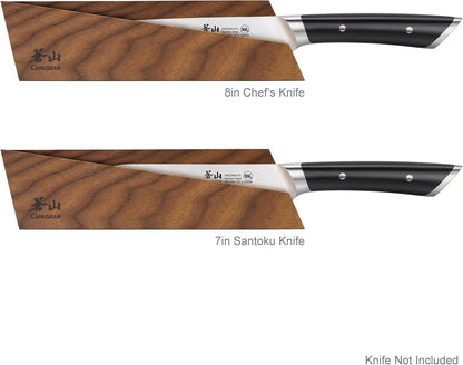 Ash Wood Magnetic Knife Sheath for (8" Chef'S/7" Santoku/7" Nakiri), 5039473