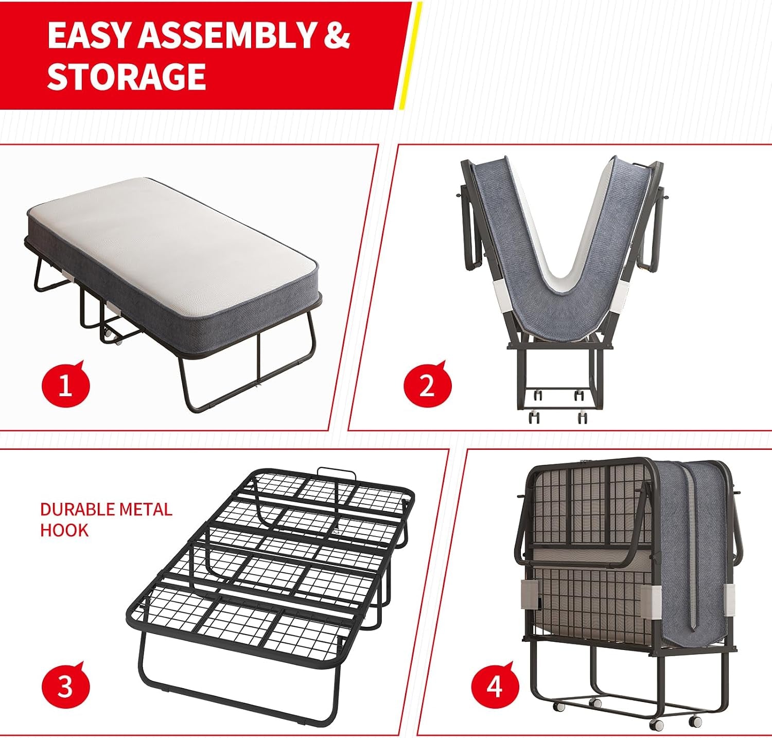 folding-bed-with-4-inches-mattress-portable-rollaway-guest-beds-for-adults-with-metal-frame-swivel-wheels-twin-size-foldable-bed-fold-away-beds-space-saving