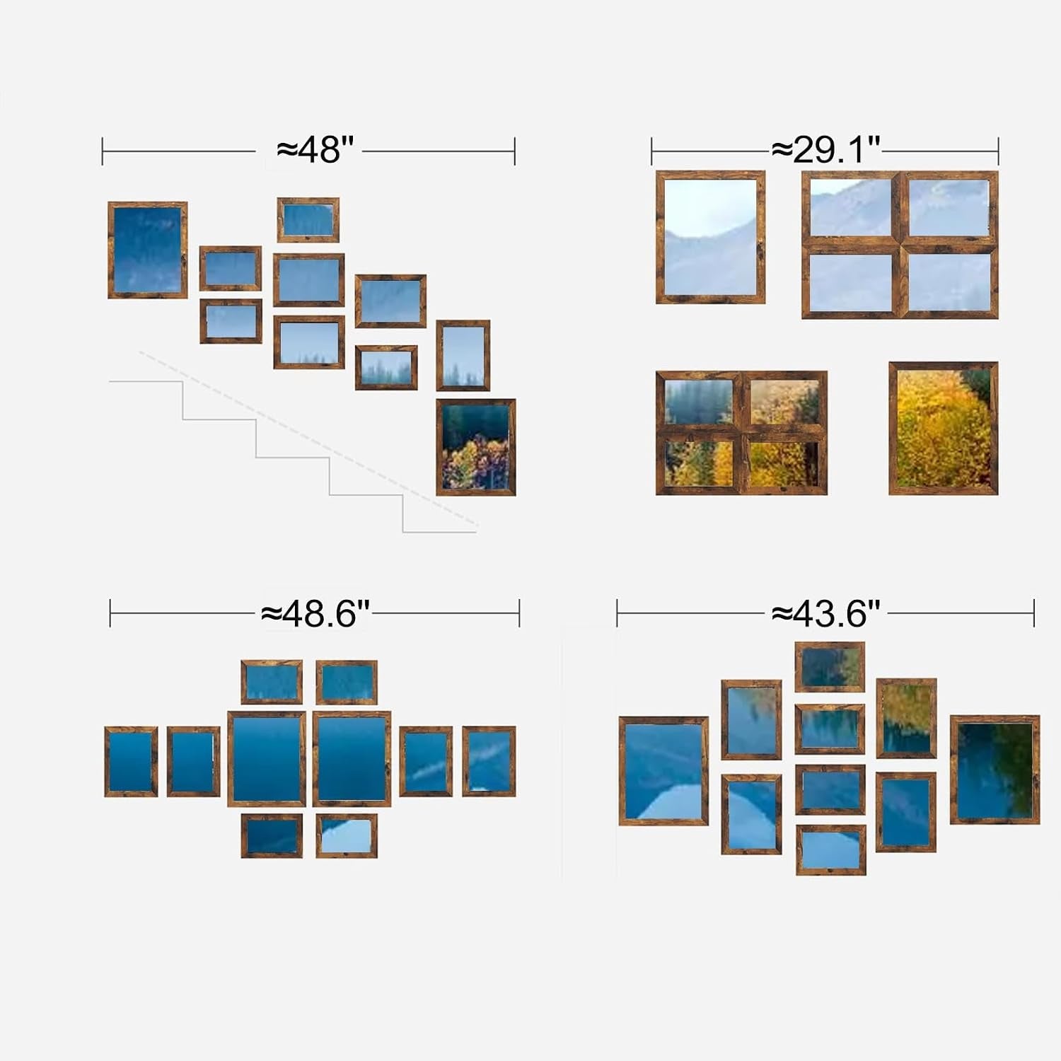 rustic-picture-frames-10-pack-collage-picture-frames-gallery-wall-frame-set-with-two-8x10-four-5x7-four-4x6-farmhouse-wood-photo-frames-for-living-room-wall-gallery-decor-or-desk-rustic-white