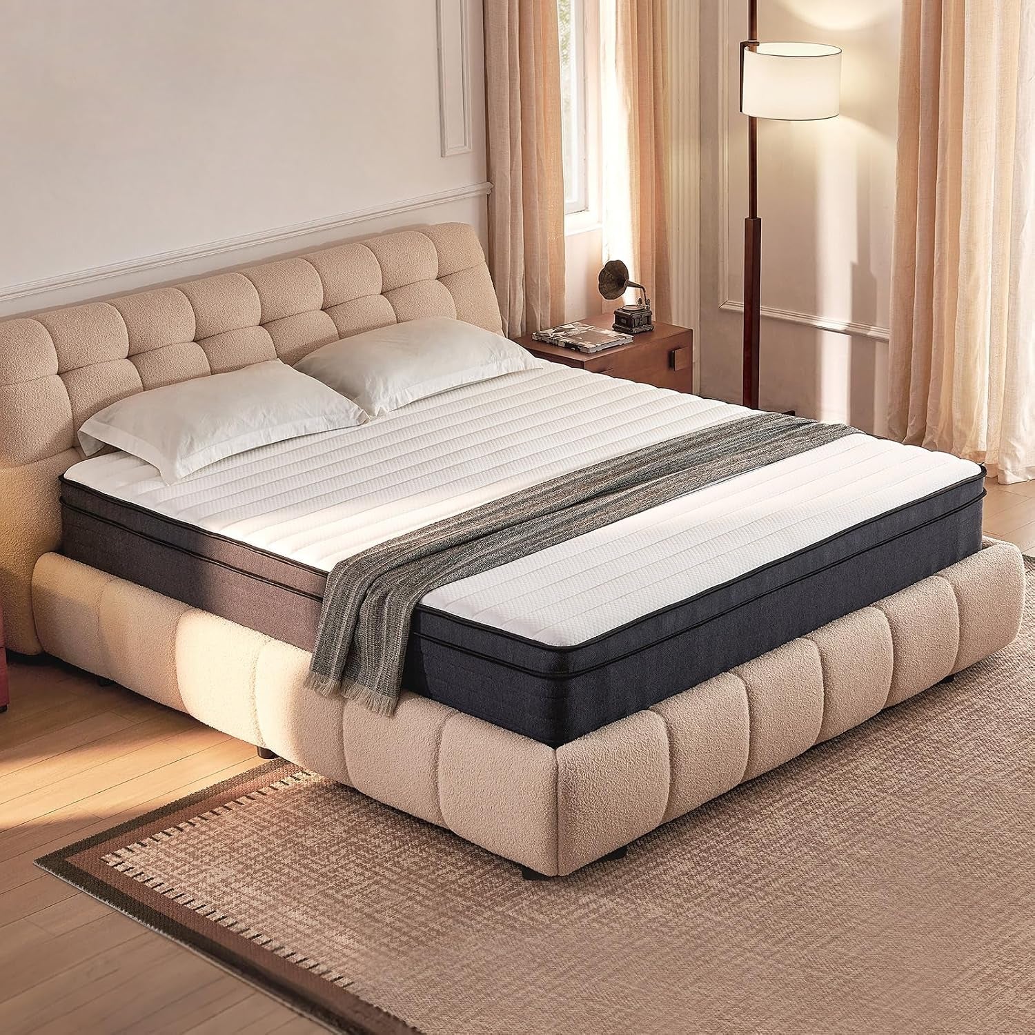queen-size-mattresses-queen-mattress-12-inch-hybrid-bed-gel-memory-foam-pocket-coils-full-zoned-support-partner-disturbance-reduction-certipur-us-certified