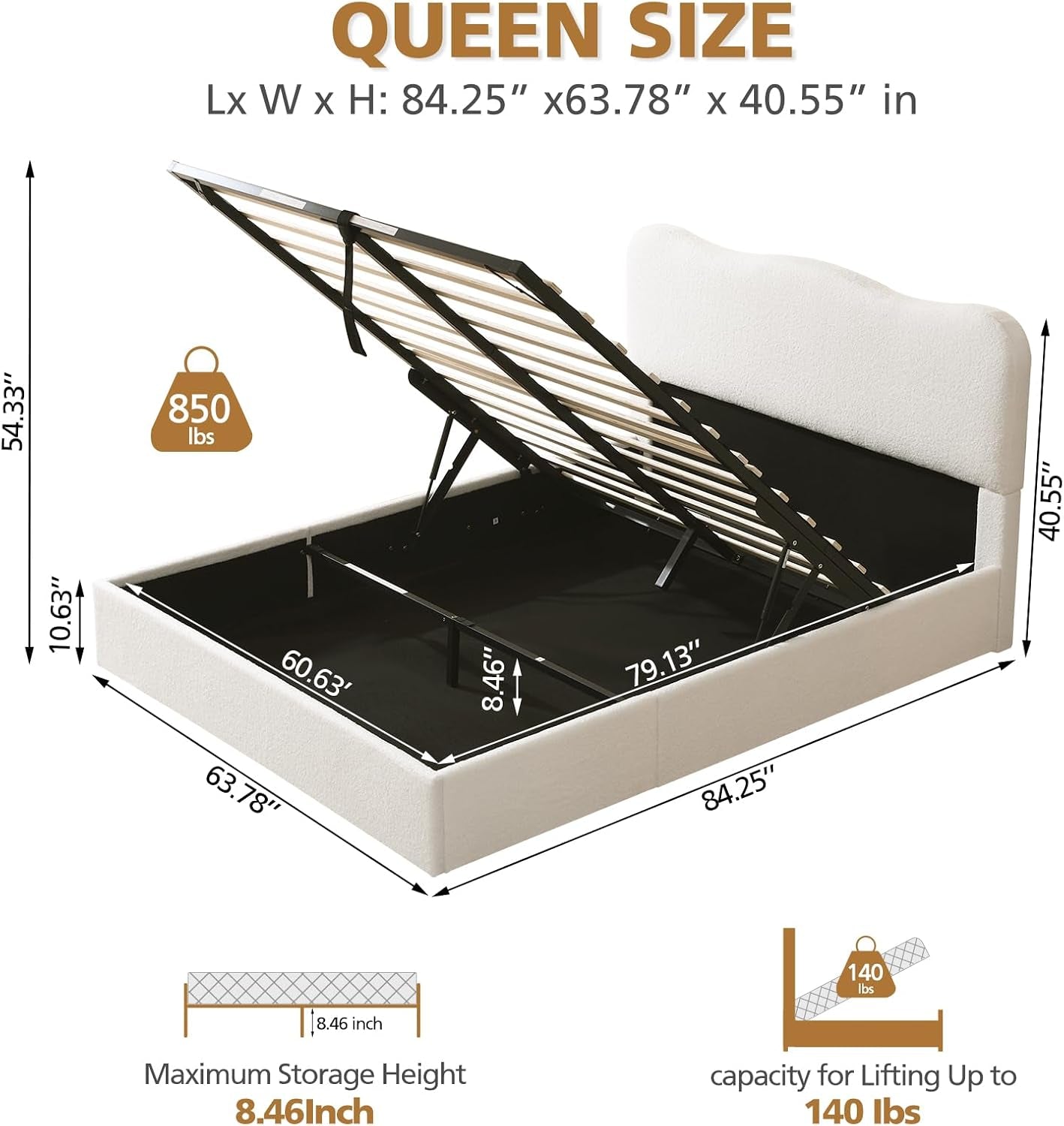 queen-size-lift-up-storage-bed-upholstered-boucle-bed-with-curved-headboard-rounded-corners-sturdy-wooden-slat-support-no-box-spring-needed-easy-assembly-cream-white