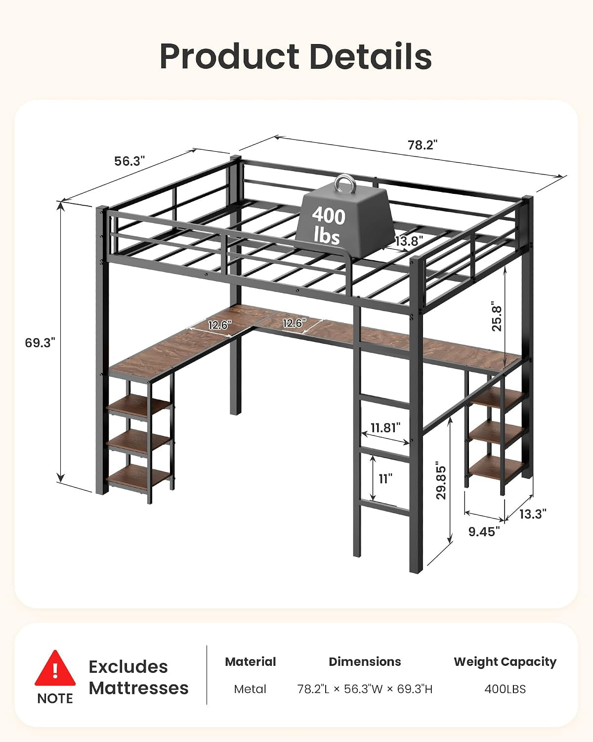 full-loft-bed-with-desk-shelves-for-teens-adults-guardrails-ladder