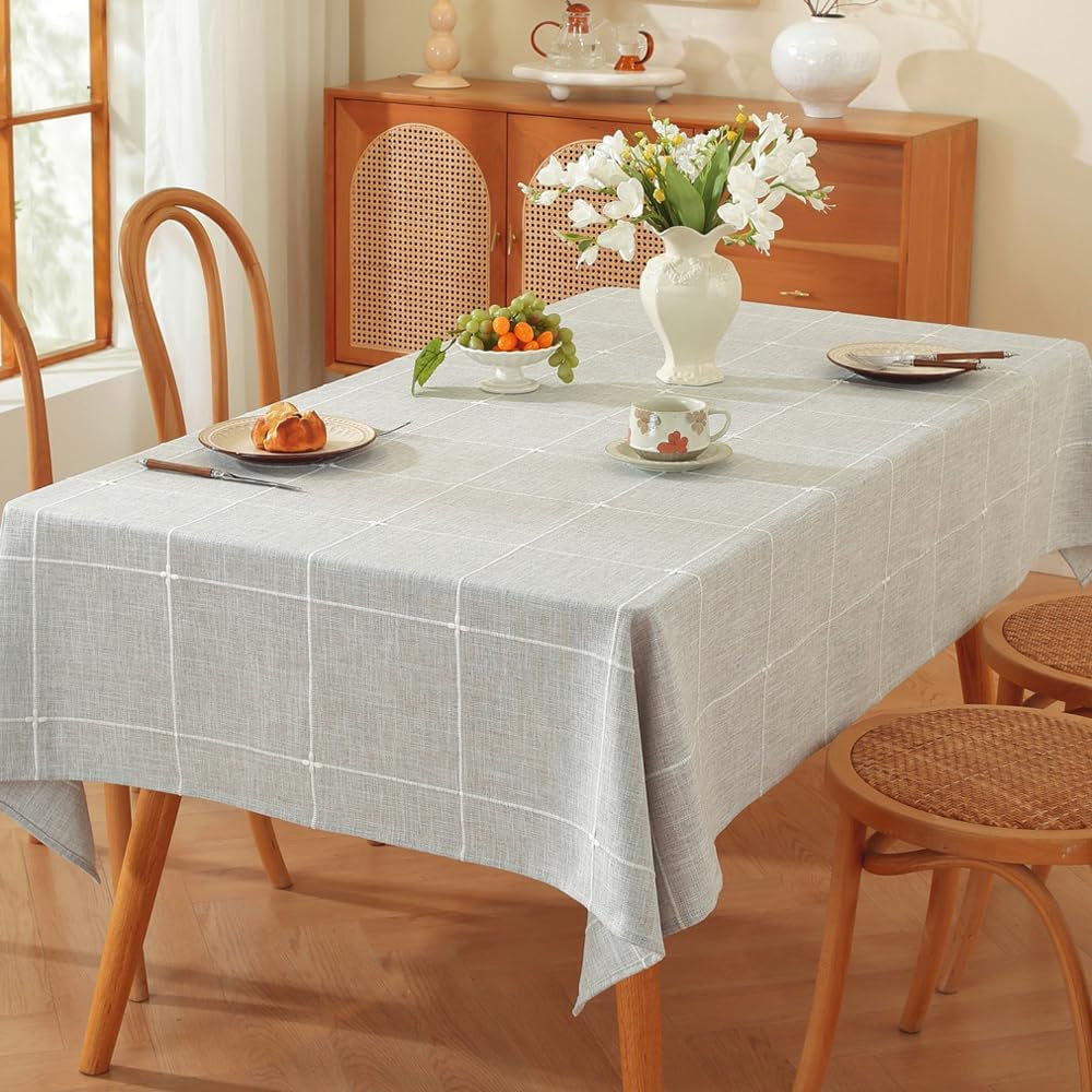cotton-square-tablecloth-70-x-70-grey-fabric-farmhouse-cloth-tablecloths-outdoor-table-cloth-for-picnic-table-cover-grey-70x70-square