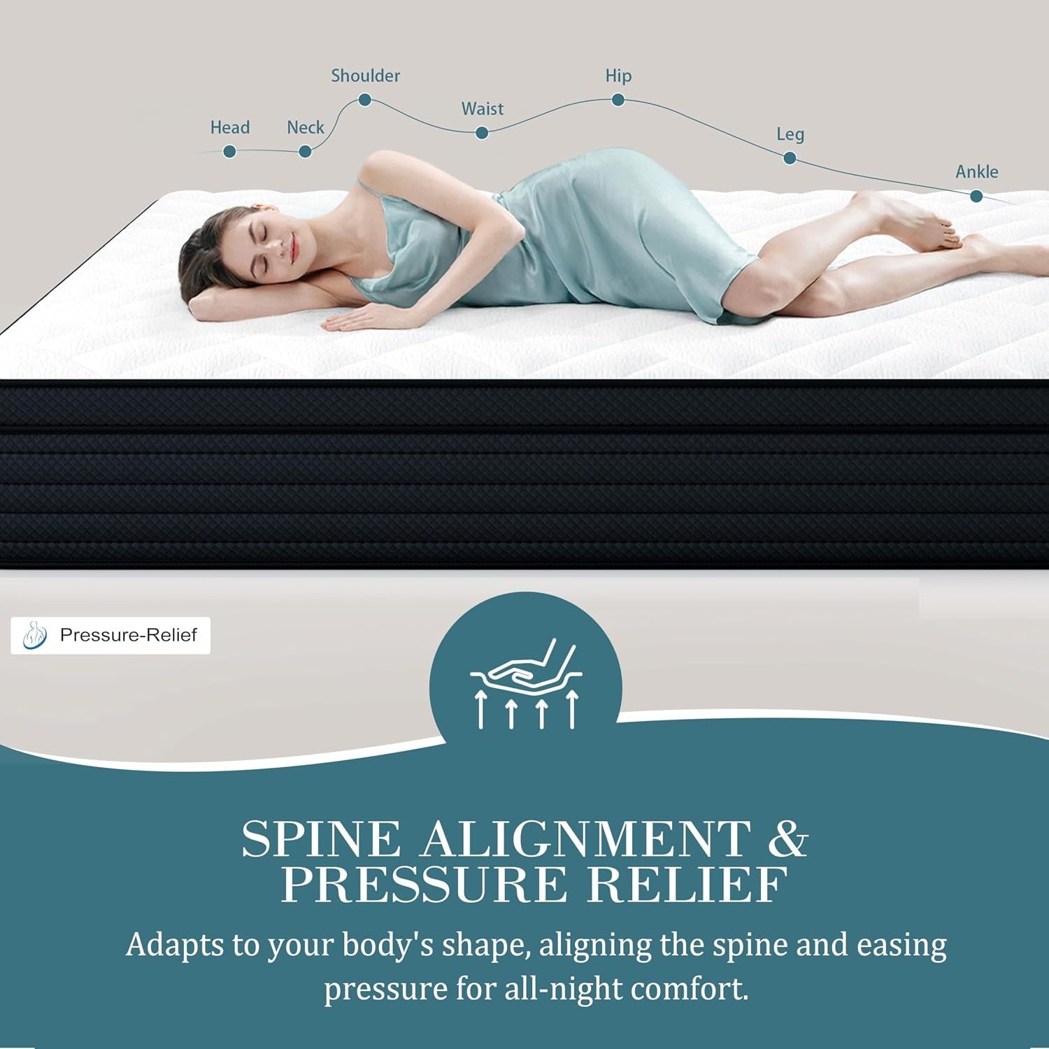 extra-firm-queen-mattress-12-inch-hybrid-mattress-pain-relief-deep-sleep-cooling-bed-in-box-for-back-side-sleepers-365-night-trial-forever-warranty-certipur-us-certified