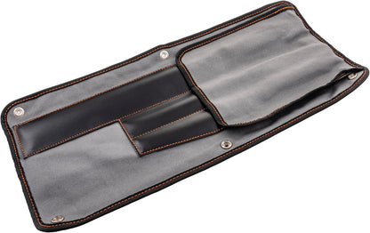 Oklahoma Joe’S Blacksmith 3‑Piece BBQ Knife Set – Full‑Tang Meat Knives with Riveted Handles & Storage Roll4