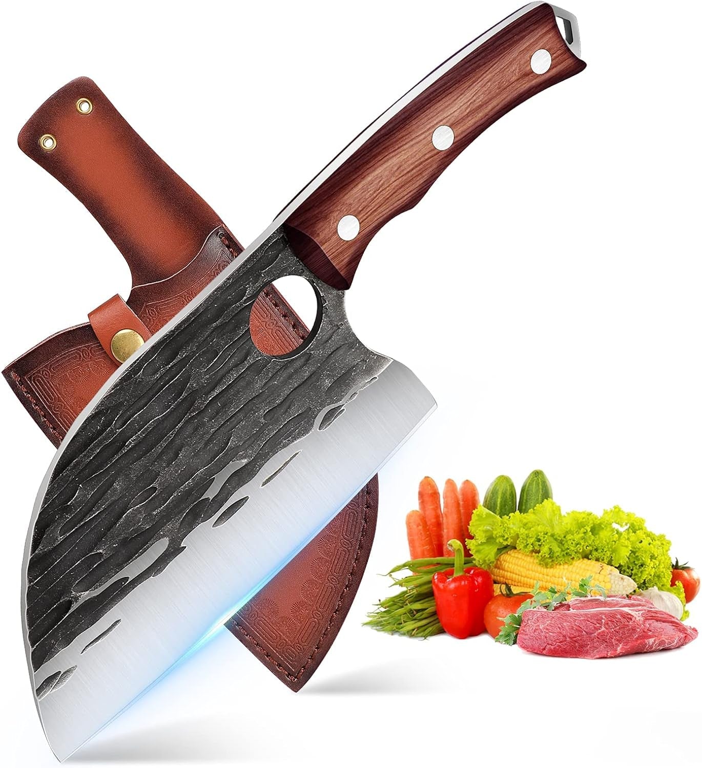 serbian-chef-knife-cleaver-japanese-butcher-knife