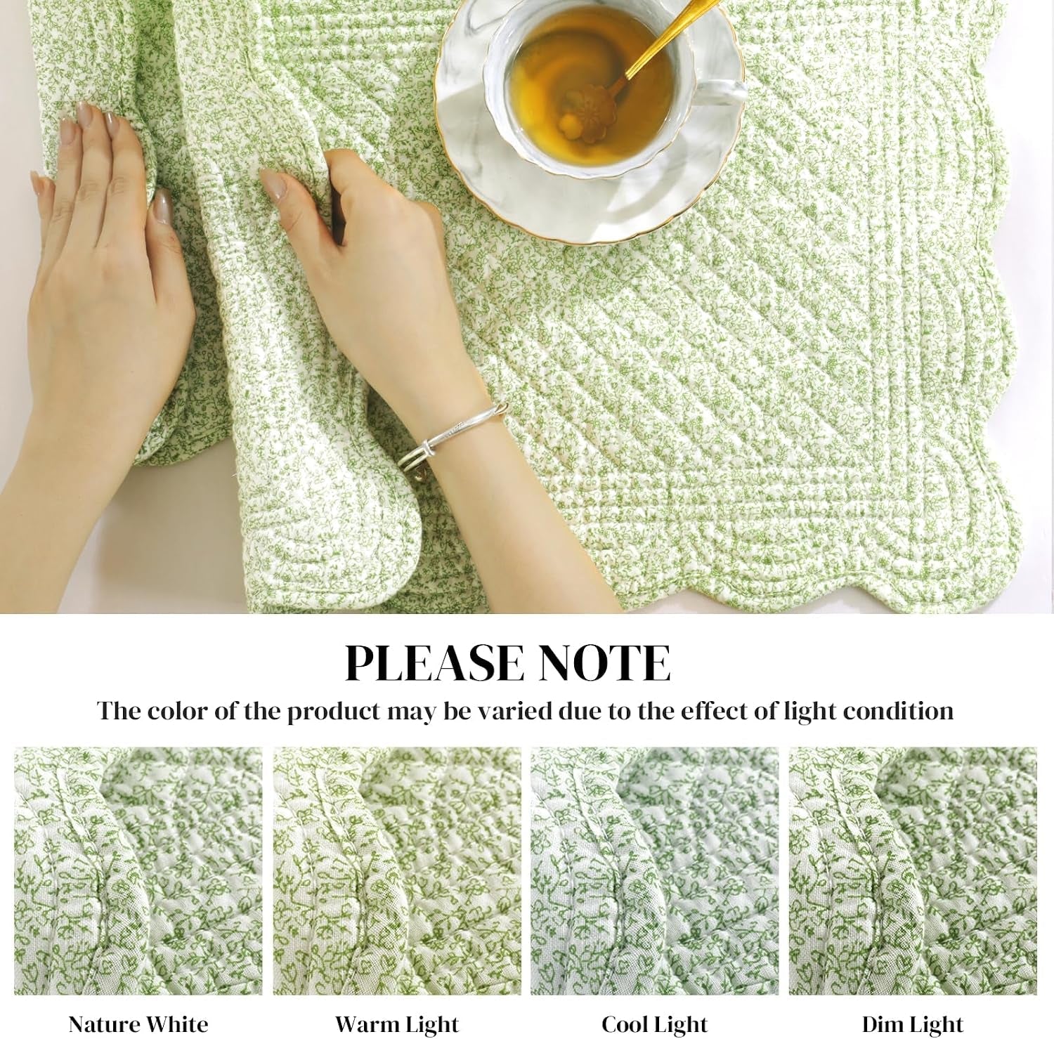 quilted-placemats-set-of-6-washable-13x18-inches-rectangular-placemats-for-kitchen-table-100-cotton-fabric-rectangular-table-mats-white-with-light-green