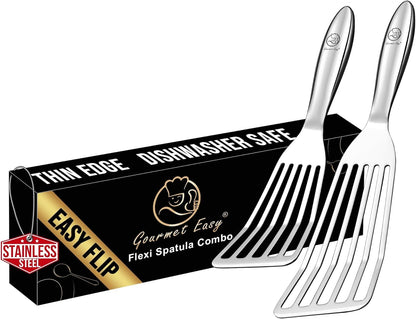 Fish Spatula Set, Ultra-Thin Edge for Easy Turning & Flipping1