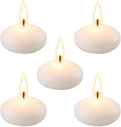 48 Pack Floating Candles for Centerpieces, 2 Inch Small Floating Candles for Holiday, Weddings, Parties, Special Occasions and Christmas Home Decorations1
